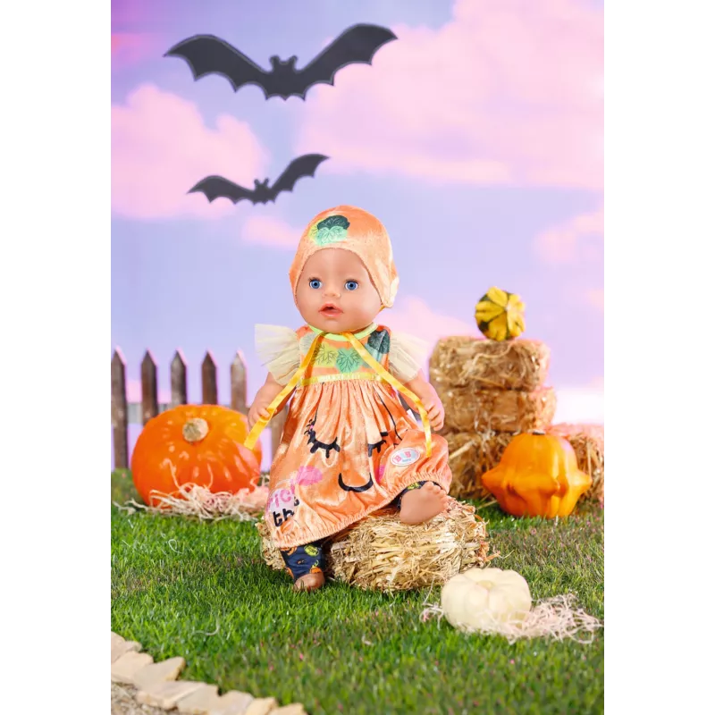 BABY born Fato de Halloween 43cm Conjunto de roupa para boneca