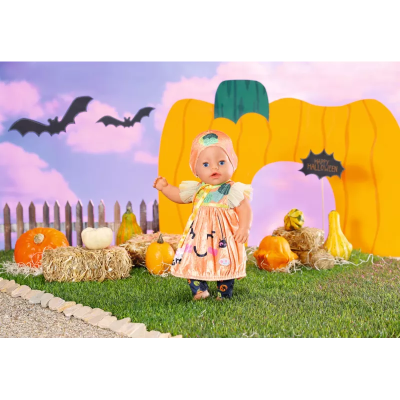 BABY born Fato de Halloween 43cm Conjunto de roupa para boneca