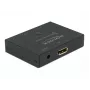 DELOCK DisplayPort 2 - 1 Switch - bidirecional 8K 30 Hz