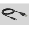 DELOCK DisplayPort 2 - 1 Switch - bidirecional 8K 30 Hz