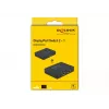 DELOCK DisplayPort 2 - 1 Switch - bidirecional 8K 30 Hz