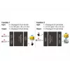 DELOCK DisplayPort 2 - 1 Switch - bidirecional 8K 30 Hz