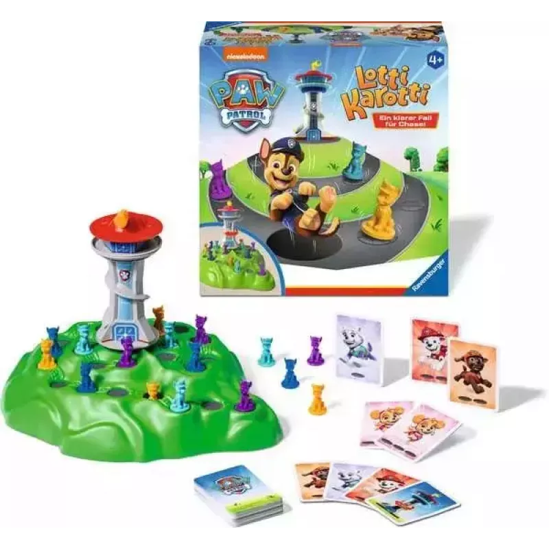 Ravensburger 22372 Jogo de família 20 min. 4 anos