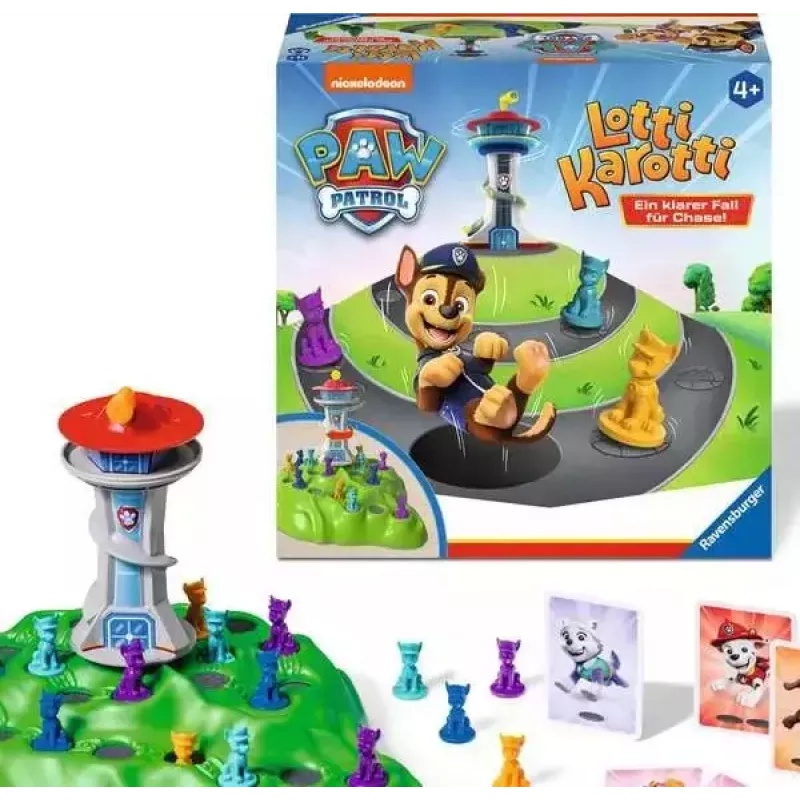 Ravensburger 22372 Jogo de família 20 min. 4 anos