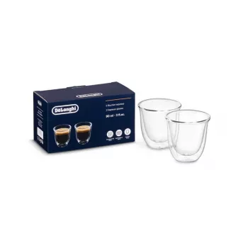 Copo de café De’Longhi 5513214591 transparente 2 unid.