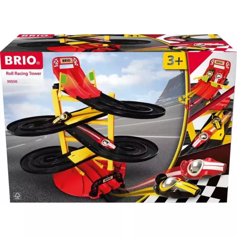 Pista de veículos de brincar BRIO 30550 multicolor a partir de 3 anos