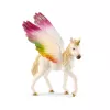 schleich BAYALA Pónei unicórnio arco-íris alado, 5 ano(s), Unicórnio / Pégaso, Unicórnios e Fadas, multicolor, plástico, 1 unid.