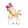 schleich BAYALA Pónei unicórnio arco-íris alado, 5 ano(s), Unicórnio / Pégaso, Unicórnios e Fadas, multicolor, plástico, 1 unid.