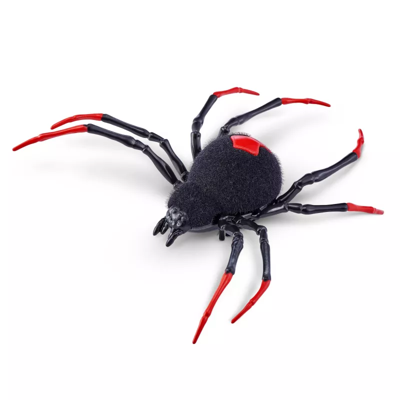 Robo Alive Aranha rastejante brilhante no escuro brinquedo robô ZURU