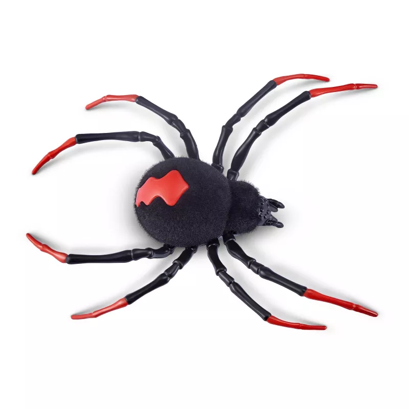 Robo Alive Aranha rastejante brilhante no escuro brinquedo robô ZURU