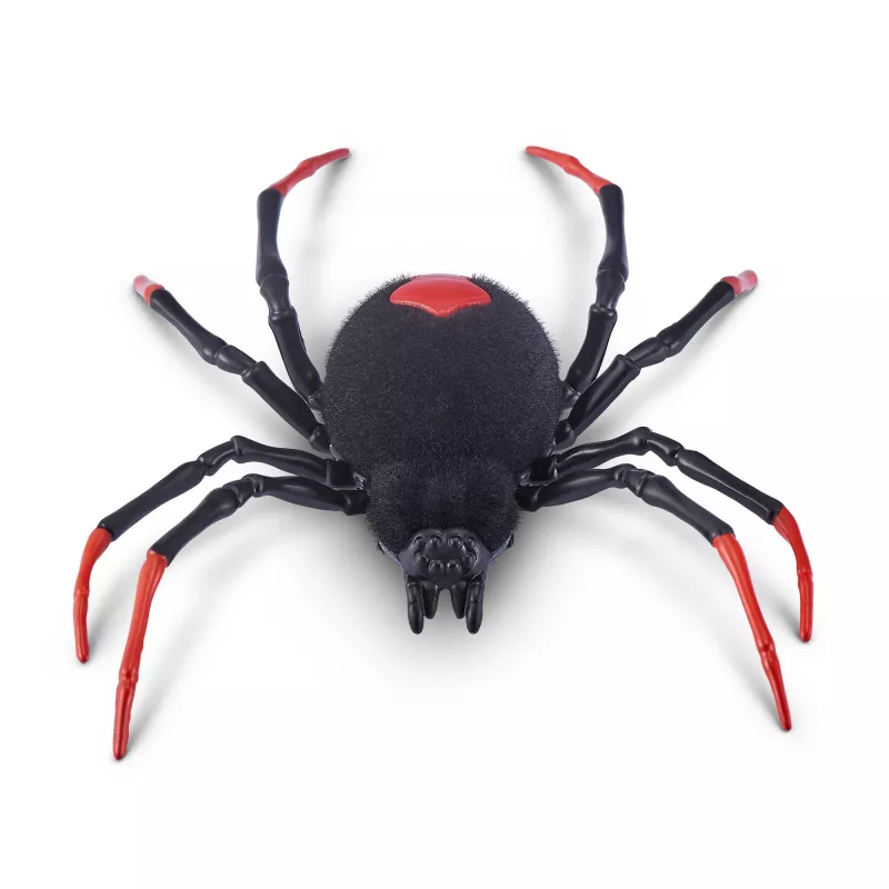 Robo Alive Aranha rastejante brilhante no escuro brinquedo robô ZURU
