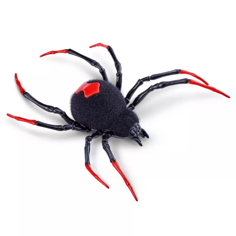 Robo Alive Aranha rastejante brilhante no escuro brinquedo robô ZURU