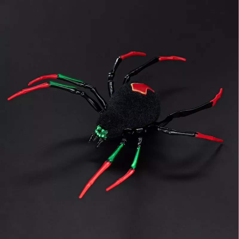 Robo Alive Aranha rastejante brilhante no escuro brinquedo robô ZURU