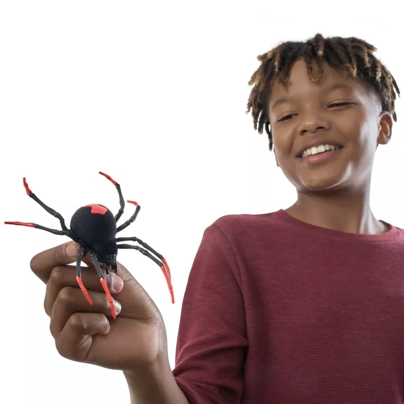 Robo Alive Aranha rastejante brilhante no escuro brinquedo robô ZURU