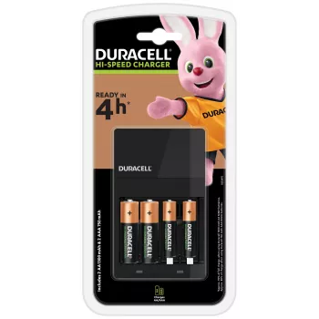 Duracell CEF14 carregador de pilhas pilha doméstica AC
