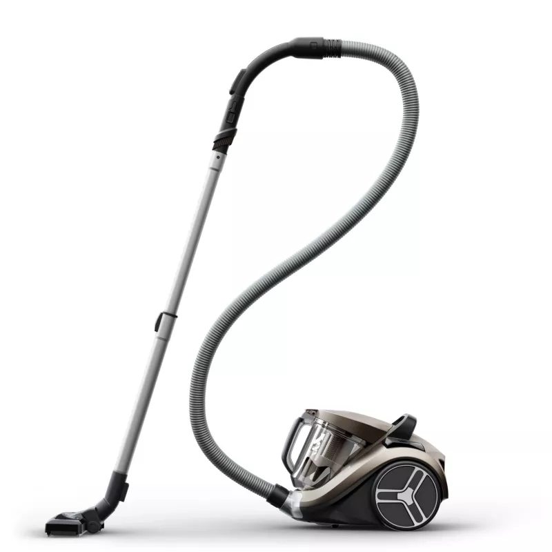 Rowenta Compact Power XXL Animal RO4B50 aspirador de trenó sem saco, filtro de 3 níveis, cinzento/preto