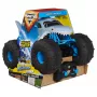 Monster Jam, oficial Megalodon STORM Monster Truck todo-o-terreno telecomandado, escala 1:15