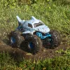 Monster Jam, oficial Megalodon STORM Monster Truck todo-o-terreno telecomandado, escala 1:15