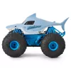 Monster Jam, oficial Megalodon STORM Monster Truck todo-o-terreno telecomandado, escala 1:15