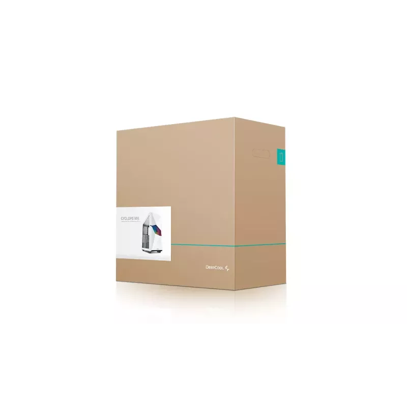 Caixa de PC DeepCool CYCLOPS WH Midi Tower Branco