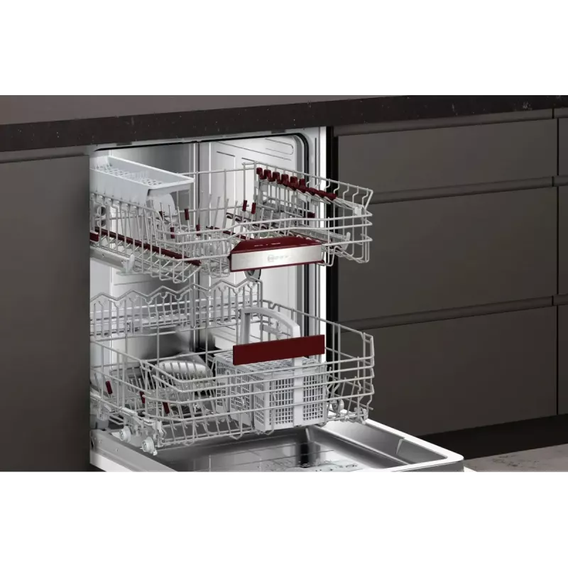 Neff S155YAX01E Máquina de lavar loiça totalmente integrável 13 conjuntos de louça