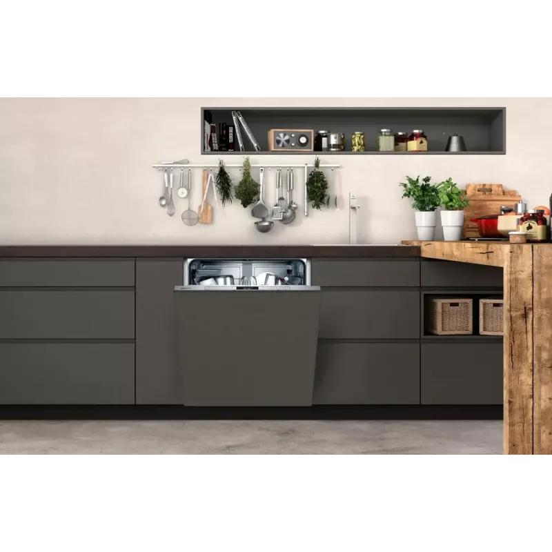 Neff S155YAX01E Máquina de lavar loiça totalmente integrável 13 conjuntos de louça