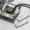 DIMM 64 GB DDR5-6400 (2x 32 GB) Dual-Kit, Memória branco, AX5U6400C3232G-DCLARWH, Lancer RGB, INTEL XMP