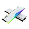 DIMM 64 GB DDR5-6400 (2x 32 GB) Dual-Kit, Memória branco, AX5U6400C3232G-DCLARWH, Lancer RGB, INTEL XMP