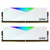 DIMM 64 GB DDR5-6400 (2x 32 GB) Dual-Kit, Memória branco, AX5U6400C3232G-DCLARWH, Lancer RGB, INTEL XMP