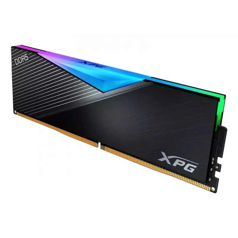 ADATA DIMM 64 GB DDR5-6400 (2x 32 GB) Dual-Kit (preto, AX5U6400C3232G-DCLARBK, Lancer RGB, INTEL XMP) - 64 GB - DDR5