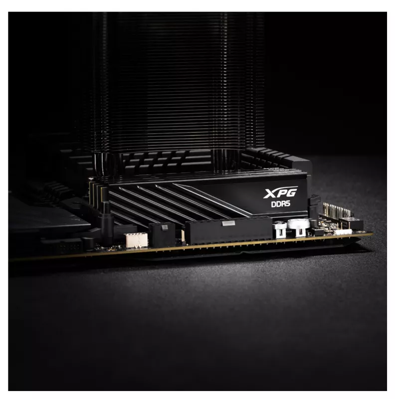 ADATA XPG Lancer DDR5-6000 64 GB (2x32 GB) kit de memória, preto, AX5U6000C3032G-DCLABK