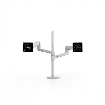 ERGOTRON LX Braço de empilhamento duplo, coluna alta (branco)