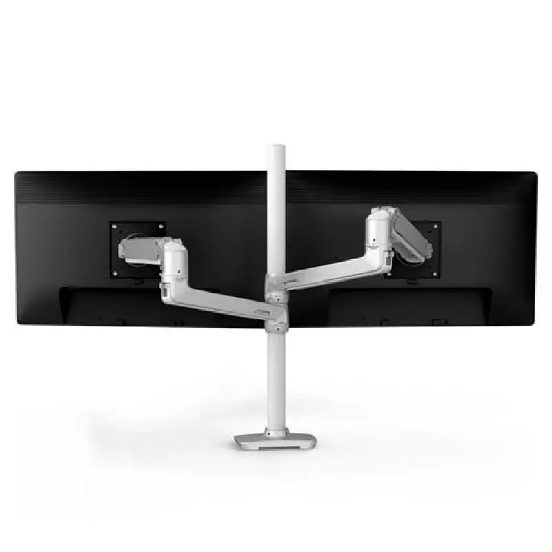 ERGOTRON LX Braço de empilhamento duplo, coluna alta (branco)