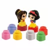 Clementoni Clemmy Disney Princess conjunto de jogo, jogo de destreza, 17843