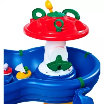 Mesa de água Simba‑Dickie Aquaplay modelo 8700001595 para brincadeiras com água ao ar livre