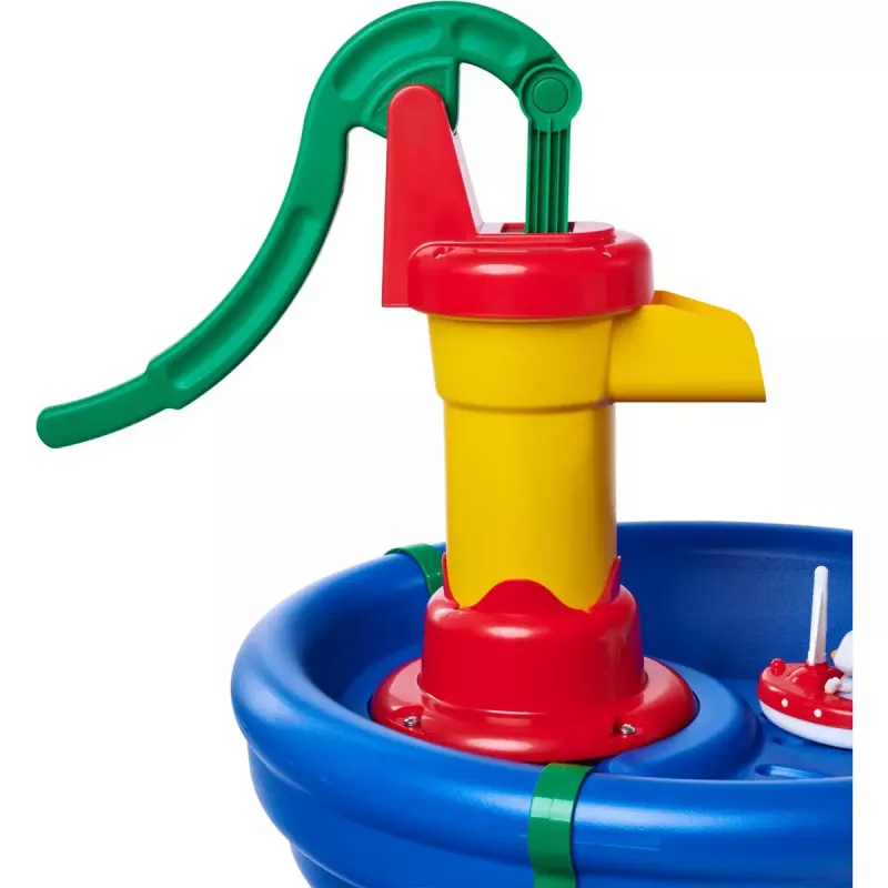 Mesa de água Simba‑Dickie Aquaplay modelo 8700001595 para brincadeiras com água ao ar livre