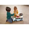 Trotineta infantil BIG Baby VW T1 azul modelo 800055321 da BIG