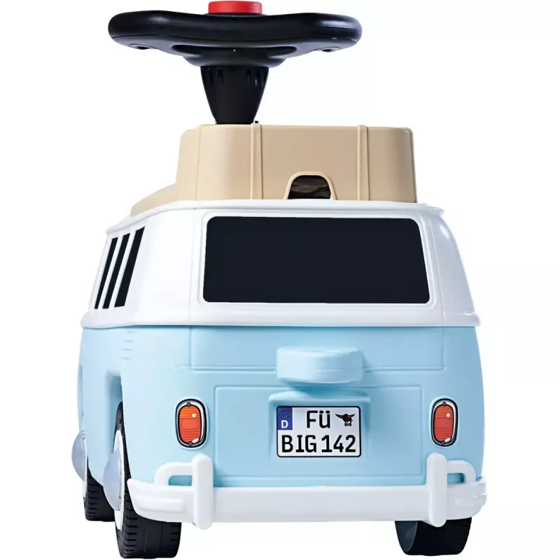 Trotineta infantil BIG Baby VW T1 azul modelo 800055321 da BIG