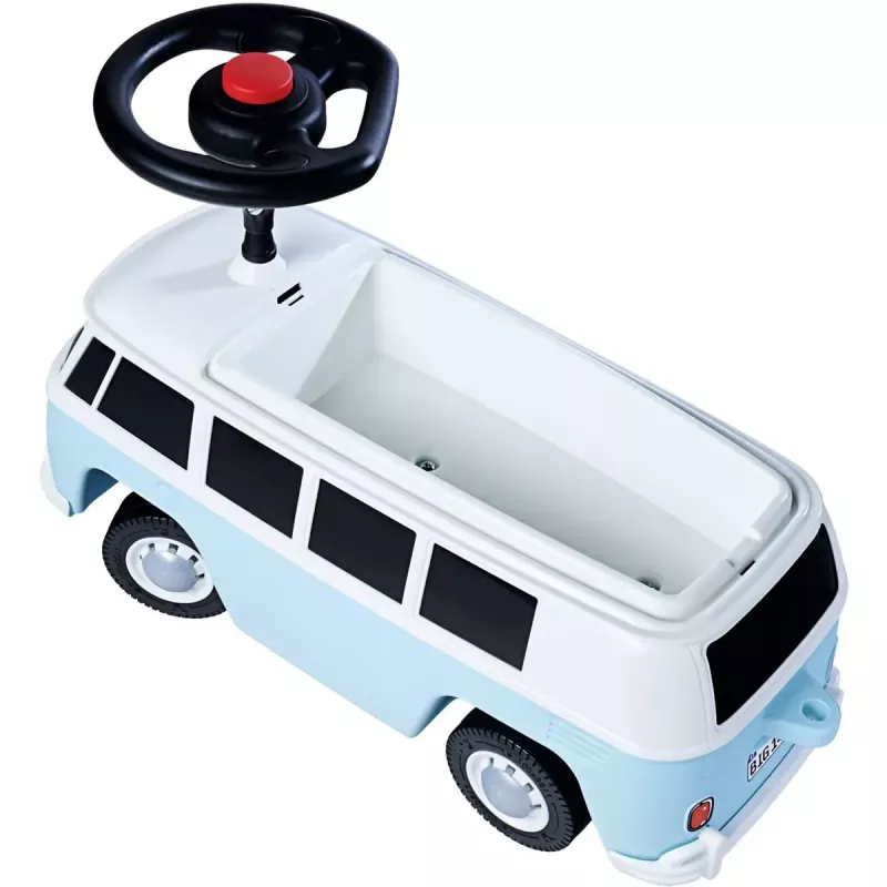 Trotineta infantil BIG Baby VW T1 azul modelo 800055321 da BIG