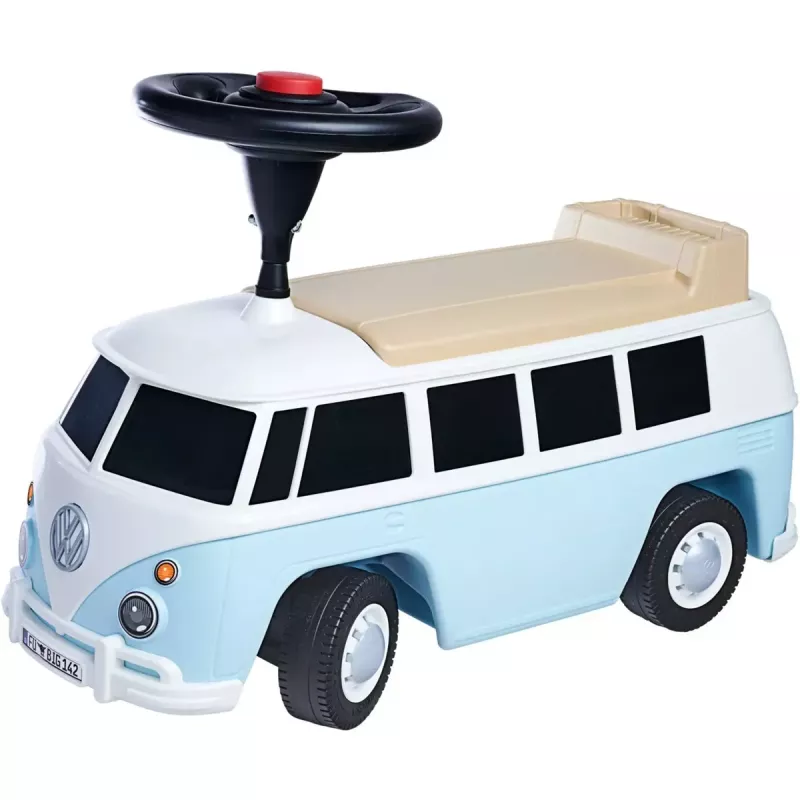 Trotineta infantil BIG Baby VW T1 azul modelo 800055321 da BIG