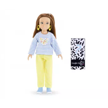 Boneca de moda Corolle Zoe Shopping Surprise Set 280 mm multicolor