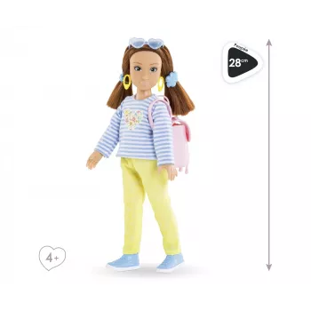 Boneca de moda Corolle Zoe Shopping Surprise Set 280 mm multicolor