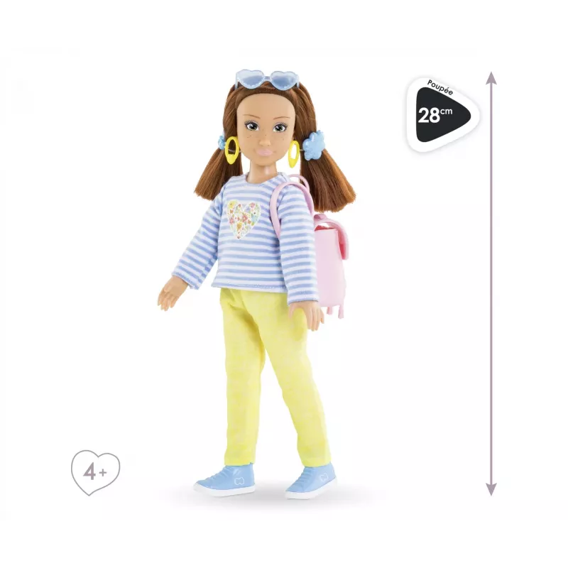 Corolle Girls Zoe Shopping Surprise boneca, a partir dos 4 anos