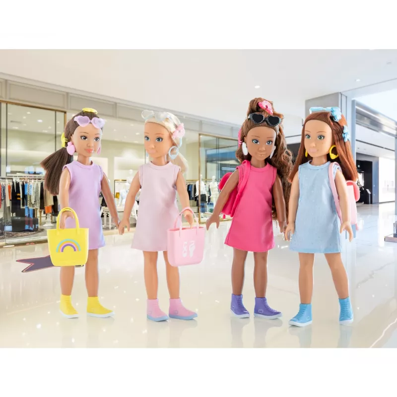 Corolle Girls Zoe Shopping Surprise boneca, a partir dos 4 anos