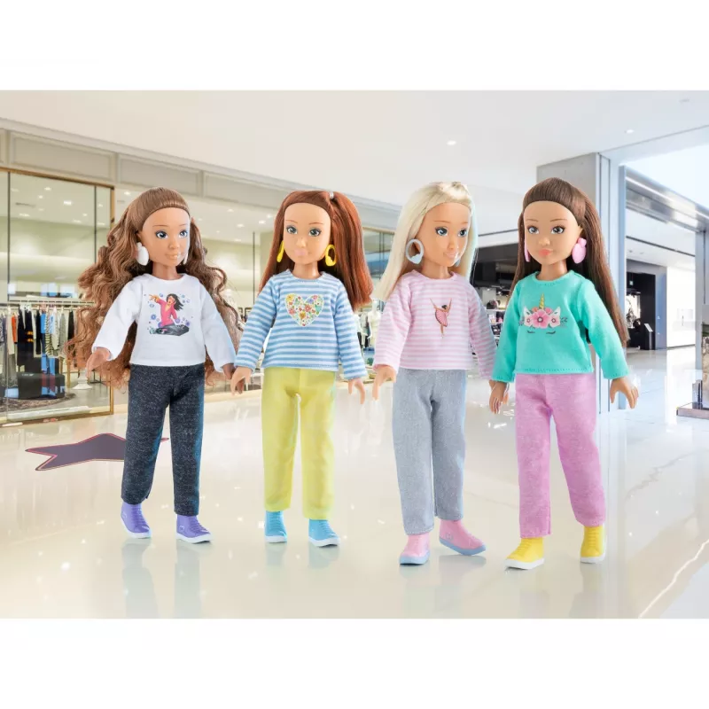 Corolle Girls Valentine Shopping Surprise boneca, a partir dos 4 anos