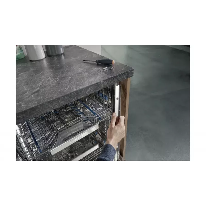 Siemens SZ30BI01 peça/acessório para máquina de lavar louça aço inoxidável conjunto de montagem
