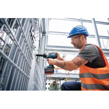 Bosch GDS 18V-1000 Professional 1750 rpm preto, azul, vermelho