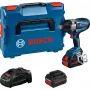 Bosch GDS 18V-1050 H Professional chave de impacto a bateria 18 V, 1050 Nm, 1750 rpm, encaixe quadrado exterior de 3/4", 2 baterias ProCORE18V de 5,5 Ah, L-BOXX, azul/preto