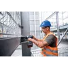 Bosch GDS 18V-1050 H Professional chave de impacto a bateria 18 V, 1050 Nm, 1750 rpm, encaixe quadrado exterior de 3/4", 2 baterias ProCORE18V de 5,5 Ah, L-BOXX, azul/preto