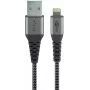 Cabo Lightning Wentronic 49267 0,5 m preto-cinzento